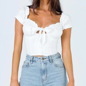 Princess Polly Elouise Crop Top